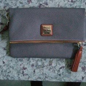 Dooney Bourke Clutch/Crossbody bag 6"X8 1/2"